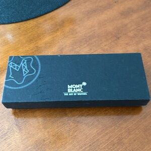 Final sale- used Mont Blanc Meisterstruck Legrand 🖊️ ballpoint pen.